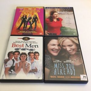Drew Barrymore DVD Movie Bundle